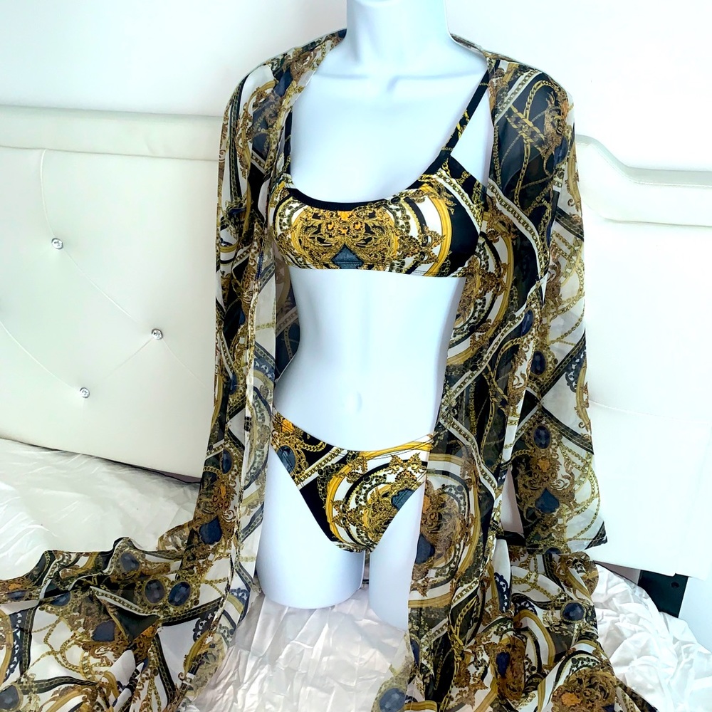 NEW PrettyLittleThing Bikini & Cover-Up